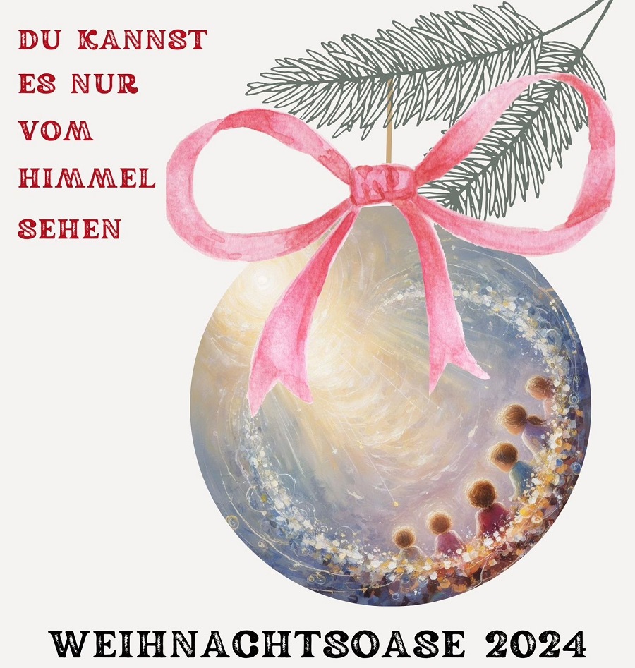 Türchen 23: Alles Leuchtet - Oasen Weihnachtsband 2024