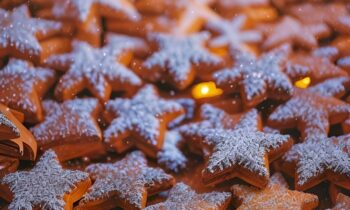 Türchen 20: Rezept für weihnachtliche Zimtsterne 🎄⭐