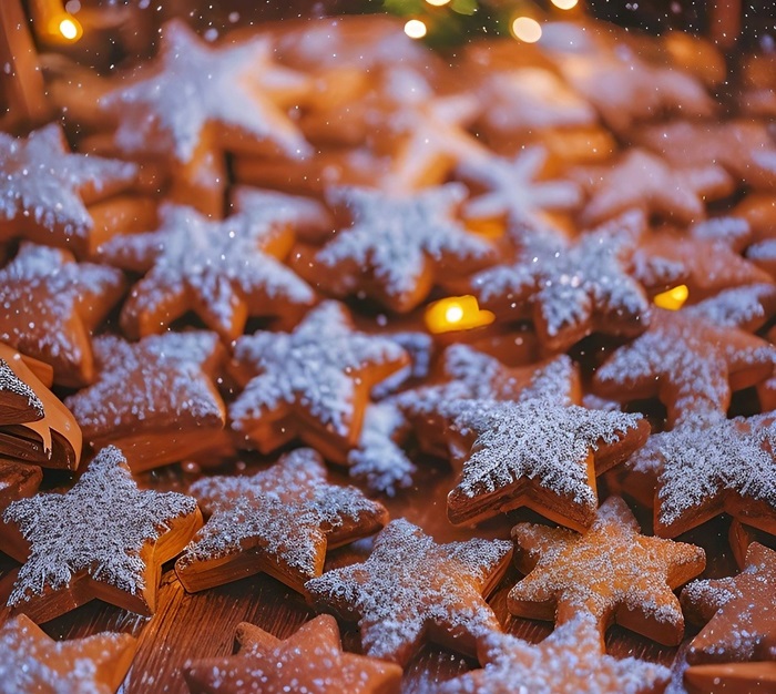 Türchen 20: Rezept für weihnachtliche Zimtsterne 🎄⭐