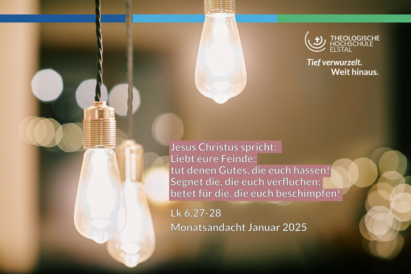 Jeden Morgen neu! Gedanken zum Monatsspruch Januar 2025