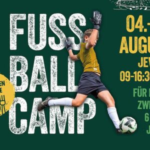 Fußballcamp 2025 – Sei dabei!