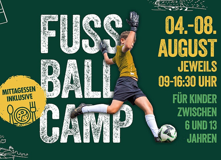 Fußballcamp 2025 – Sei dabei!