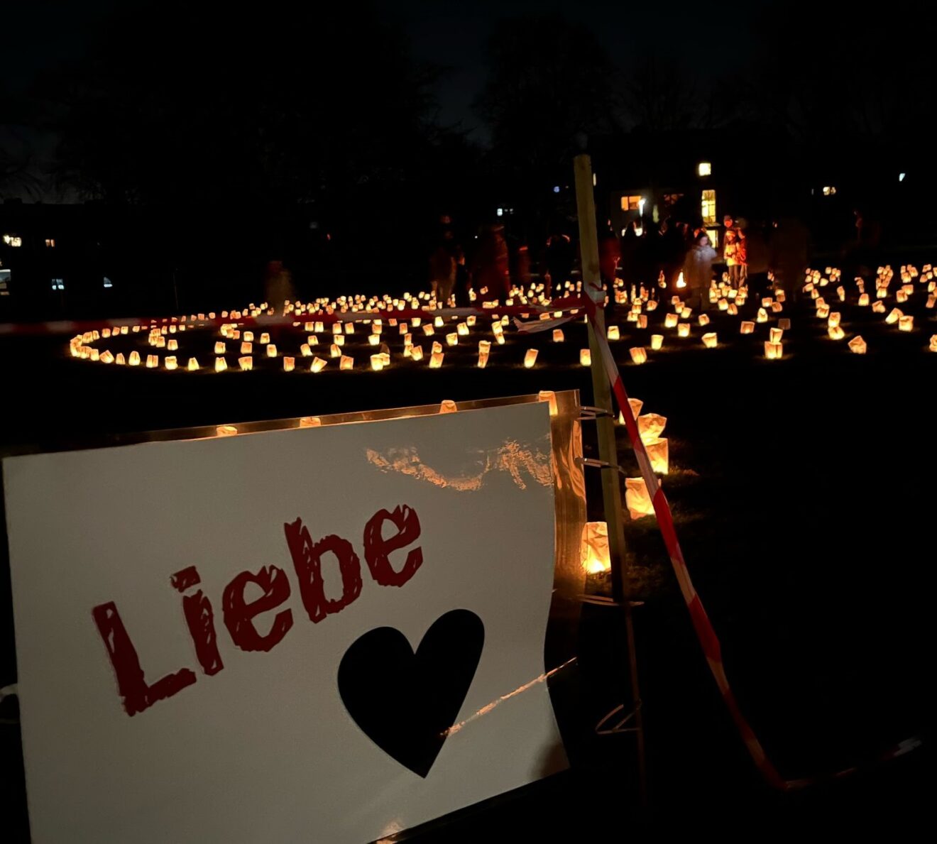 Der Lutherpark Leuchtet