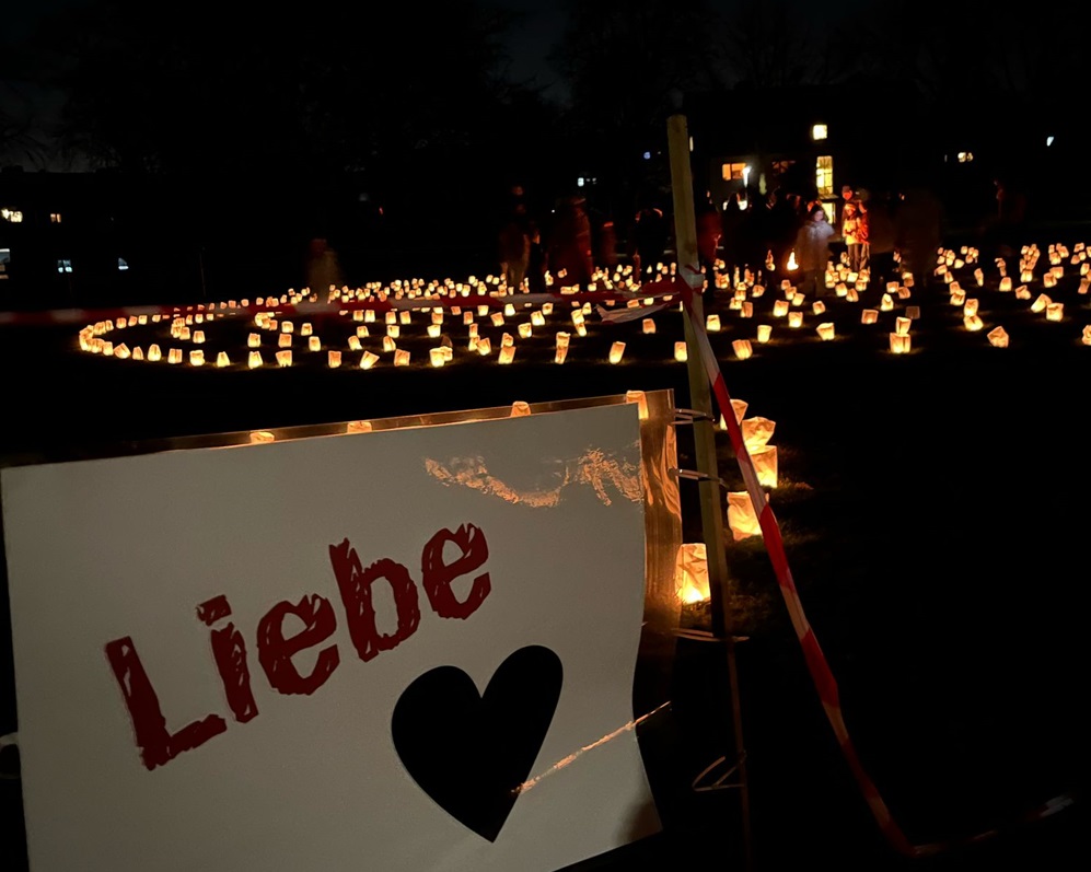 Der Lutherpark Leuchtet