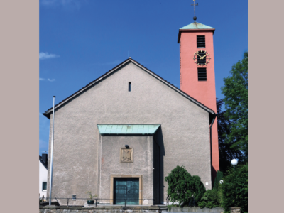 Kirchenführung in der Friedenskirche