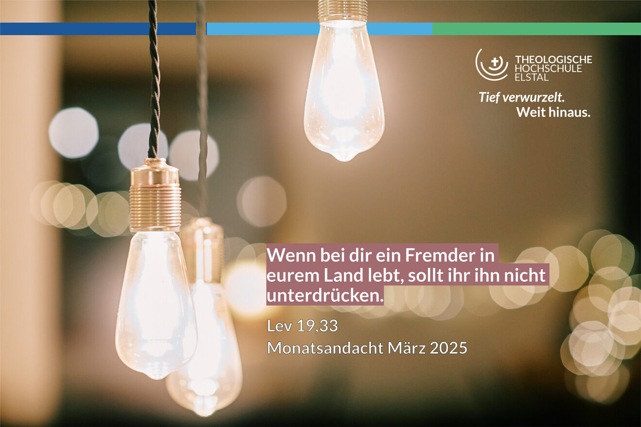 Auf der Flucht! Gedanken zum Monatsspruch März 2025
