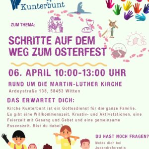 Kirche Kunterbunt