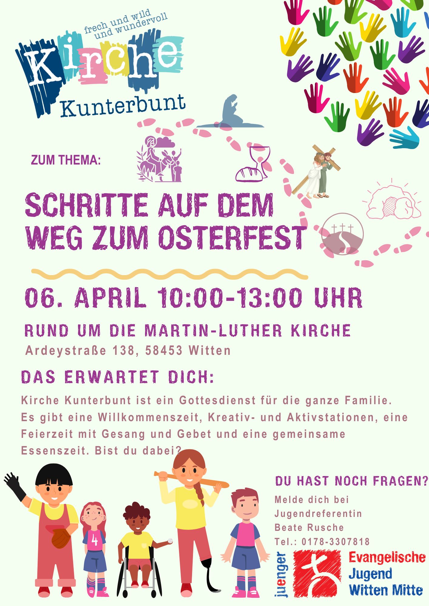 Kirche Kunterbunt