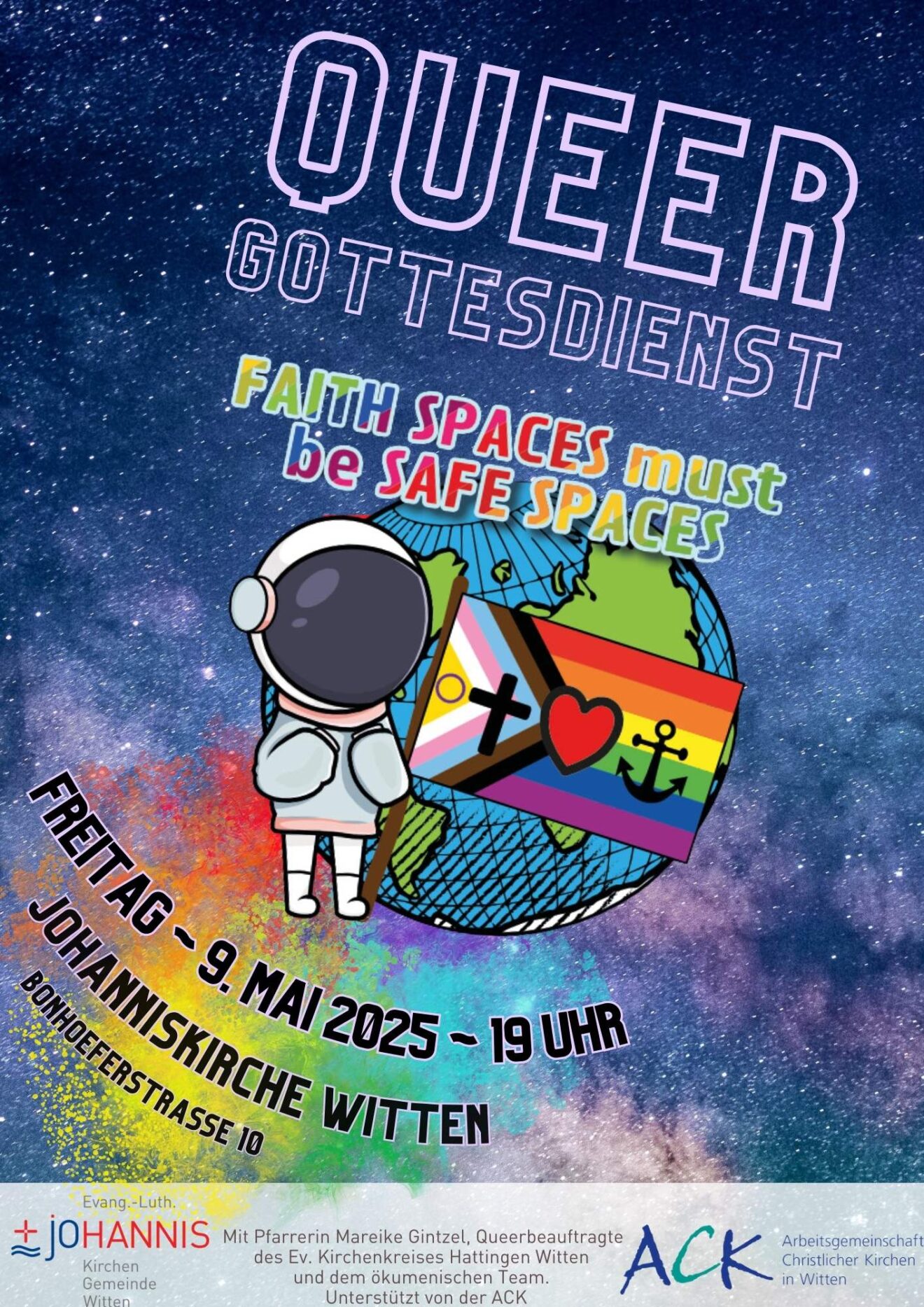 QueerGottesdienst in der Johannisgemeinde