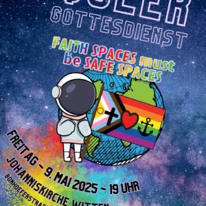 QueerGottesdienst in der Johannisgemeinde