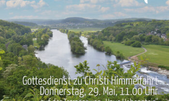 Himmelfahrts-Gottesdienst auf dem Hohenstein: 29. Mai, 11 Uhr