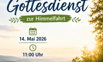 Himmelfahrts-Gottesdienst auf dem Hohenstein