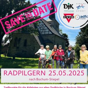 Erste ökumenische Fahrradsternfahrt!