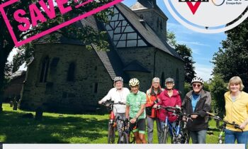 Erste ökumenische Fahrradsternfahrt!