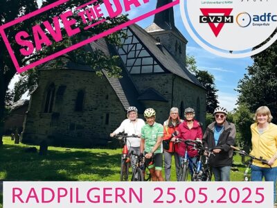 Erste ökumenische Fahrradsternfahrt!