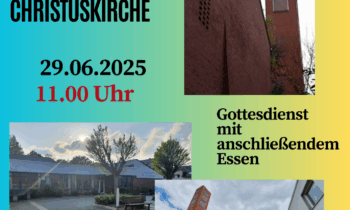 Wir nehmen Abschied – Entwidmung der Christuskirche