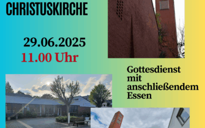 Wir nehmen Abschied – Entwidmung der Christuskirche