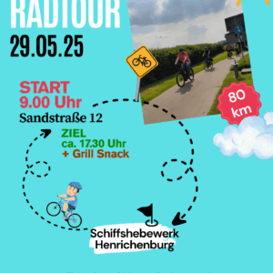 Vatertags-Radtour am 29. Mai 2025 🚴‍♂️🌞