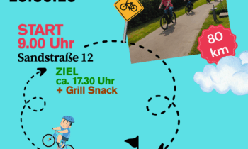 Vatertags-Radtour am 29. Mai 2025 🚴‍♂️🌞