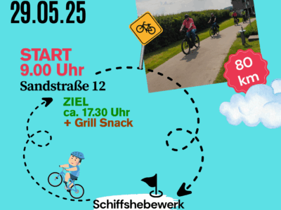 Vatertags-Radtour am 29. Mai 2025 🚴‍♂️🌞