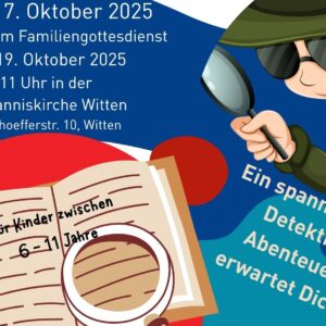 Kinderbibelwoche in der Johannisgemeinde