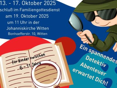 Kinderbibelwoche in der Johannisgemeinde