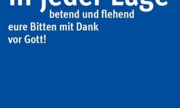 Sehnen statt Sorgen! Gedanken zum Monatsspruch Juli 2025