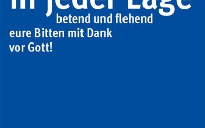 Sehnen statt Sorgen! Gedanken zum Monatsspruch Juli 2025