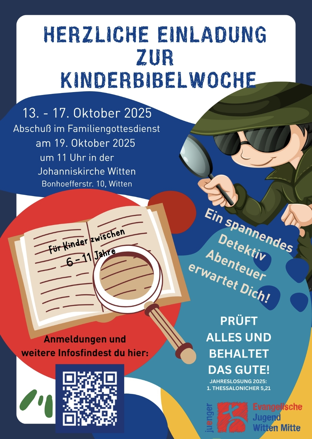 Flyer Kinderbibelwoche