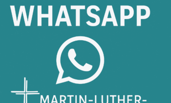 Jetzt auch auf WhatsApp: Neues aus der MLKG