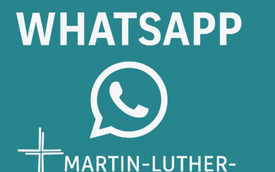 Jetzt auch auf WhatsApp: Neues aus der MLKG