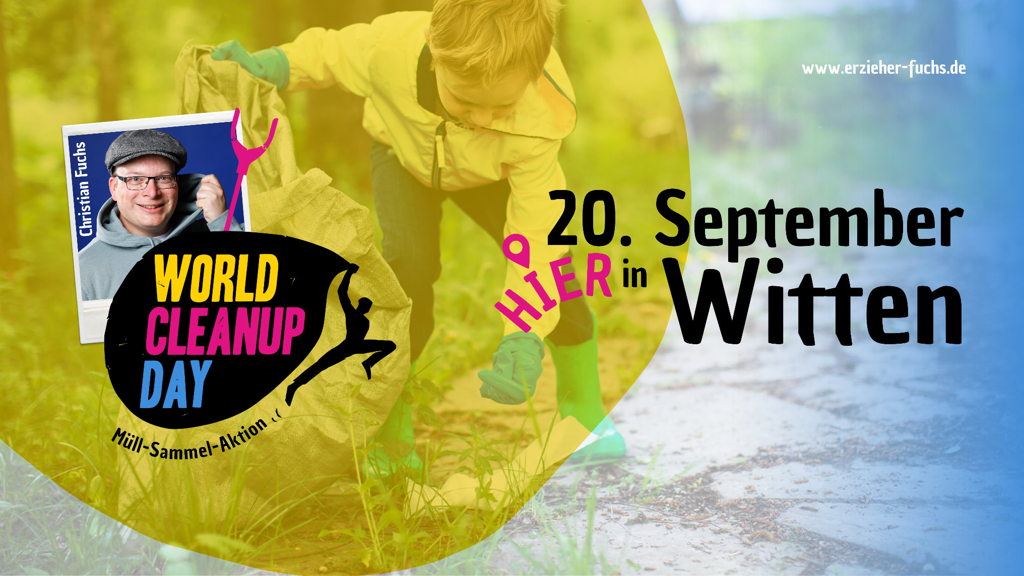 🌍 World CleanUp Day – Gemeinsam für eine saubere Stadt