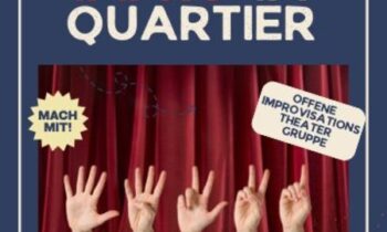 Und Action! Impro im Quartier am 19.09.2025