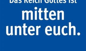 No risk no fun? Gedanken zum Monatsspruch Oktober 2025