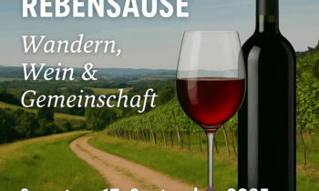🍇 1. Herbeder Rebensause – Wandern, Wein & Gemeinschaft