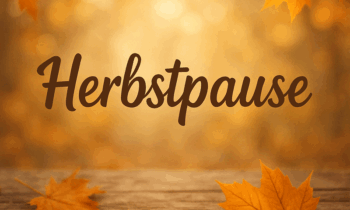 Herbstpause im Gemeindebrüro // 15.10 bis 30.10.