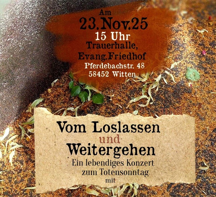 Konzert zum Ewigkeitssonntag 2025