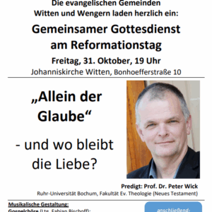 Reformationsgottesdienst