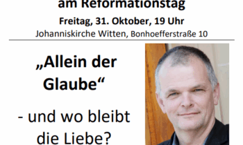 Reformationsgottesdienst 2025