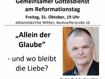 Reformationsgottesdienst