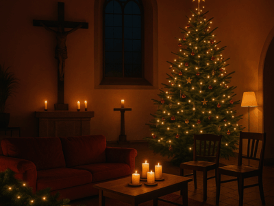 Die Weihnachtslounge