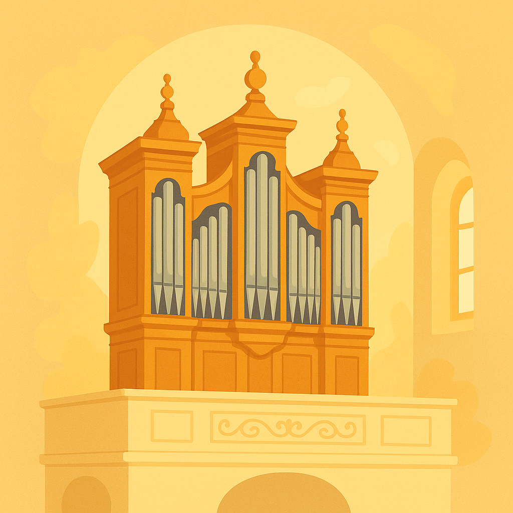 🎶 Orgelkonzert in der Erlöserkirche