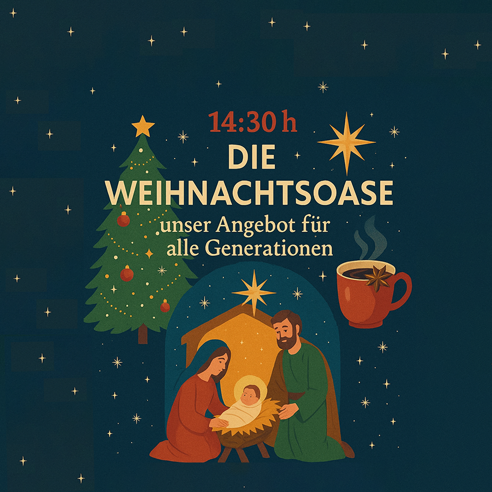 Die Weihnachtsoase