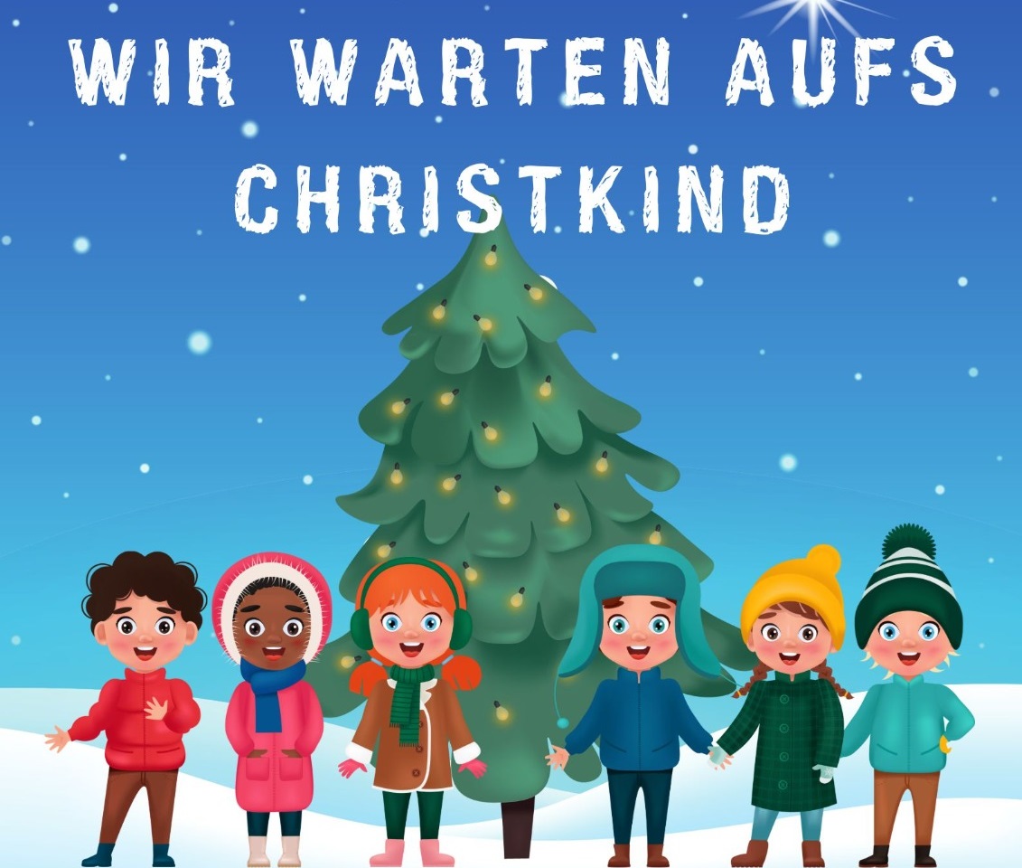 Wir warten auf´s  Christkind!