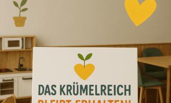 ✨ Das Krümelreich bleibt! ✨