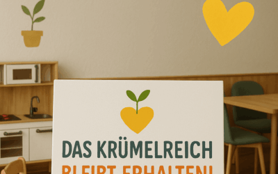 ✨ Das Krümelreich bleibt! ✨