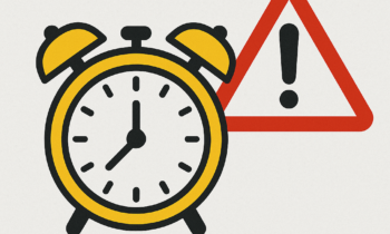 Achtung: Falsche Uhrzeiten // Technische Störung