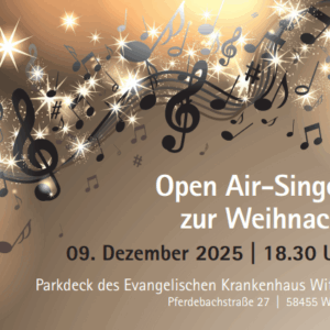 Open-Air Weihnachtssingen