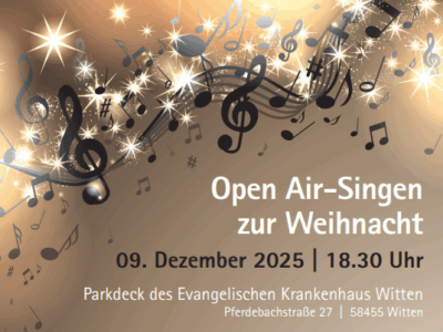 Open-Air Weihnachtssingen