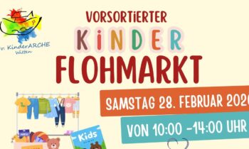 vorsortierter Kinderflohmarkt